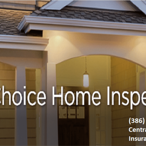 First Choice Home Inspections (386) 624-3893
Centr