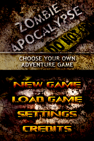 A game that combines a choose your own adventure s