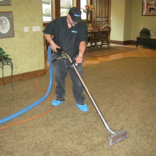 We also do Carpet Cleaning