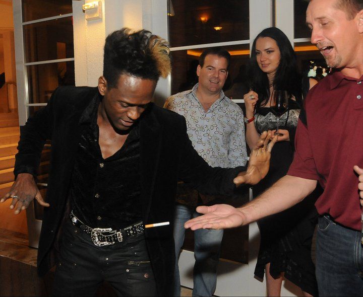 Magic live from Dubi