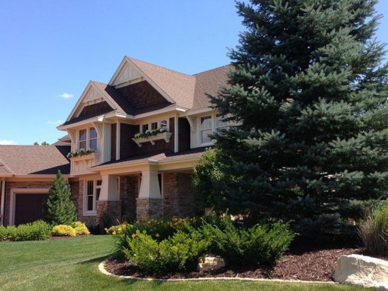 Beautiful home.