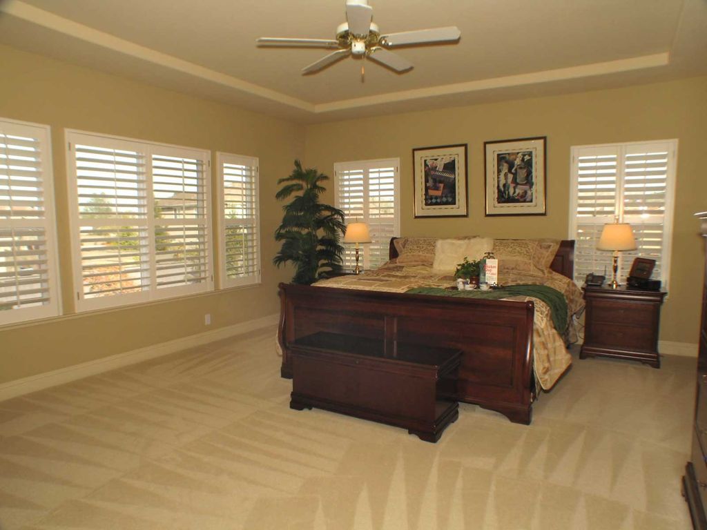 Master Bedroom After Staging - Feels much larger a