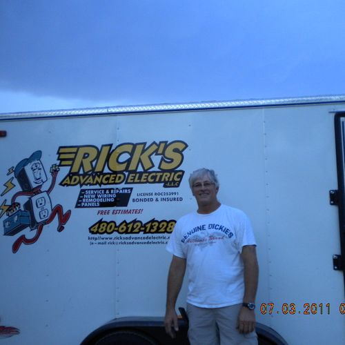 Rick your Electrical Contractor