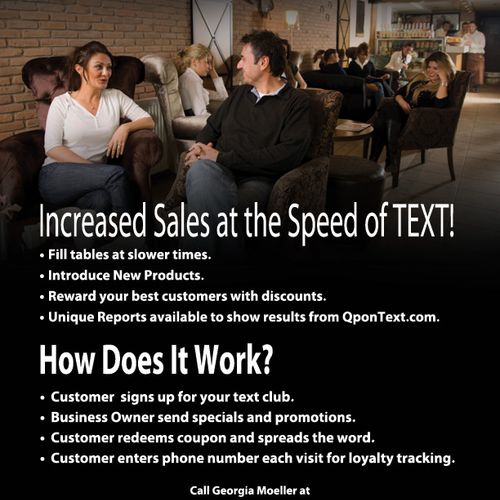 Increasing Sales at the Speed of Text
QponText.com
