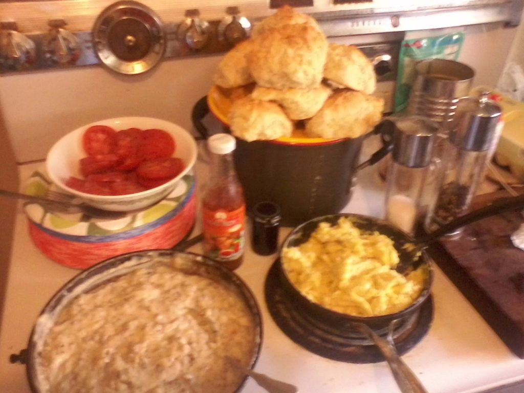Man food is one of my specialties! Classic sausage