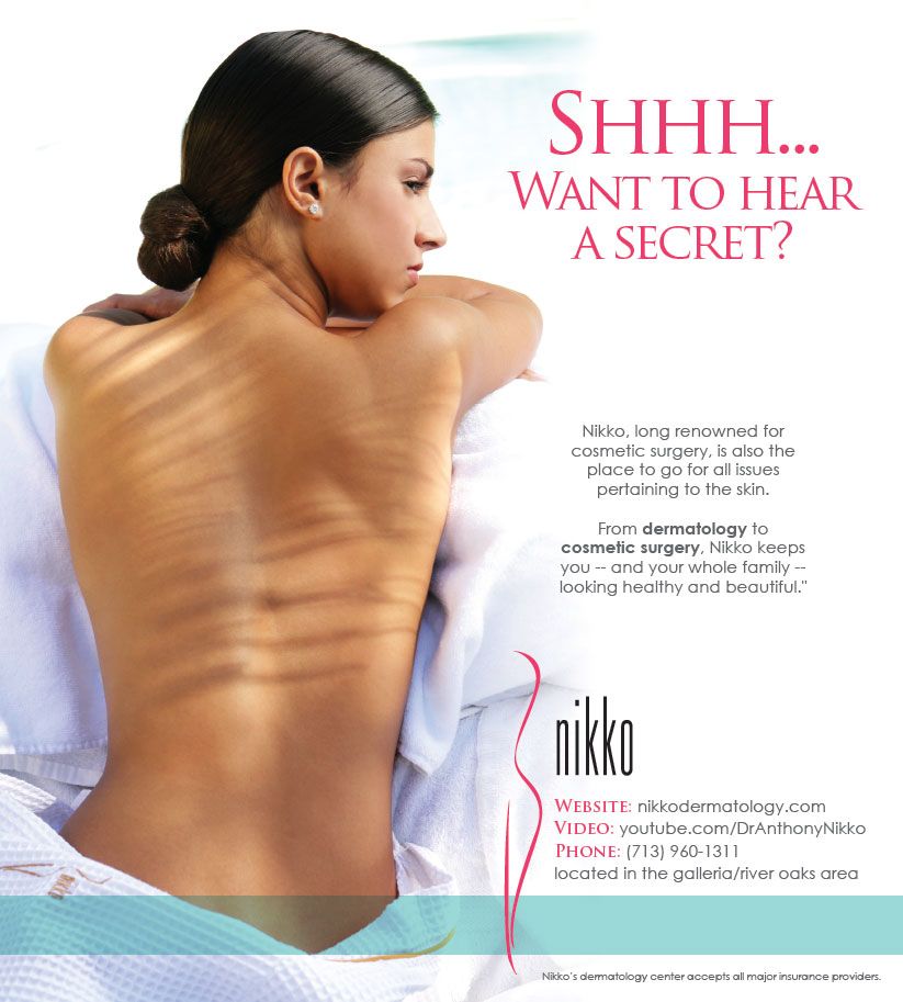 Dr. Nikko's 002 Magazine ad