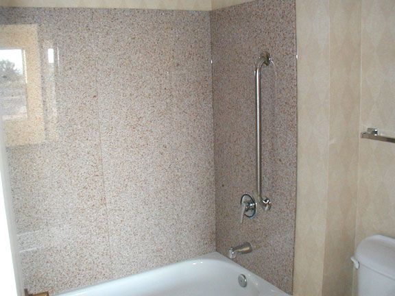 a tub we cleaned ...it was brown but we got that s