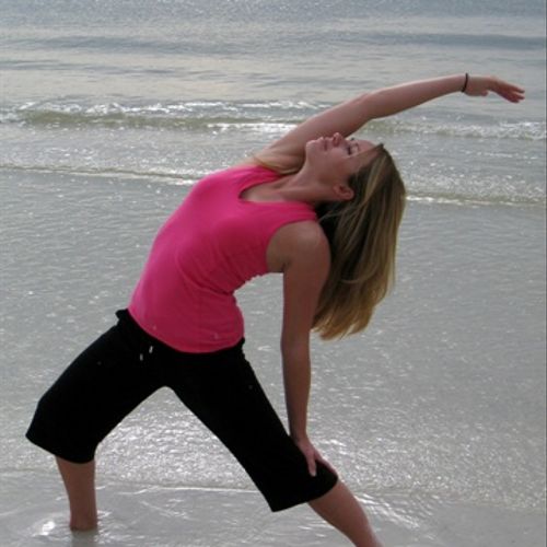 Yoga on the Beach!