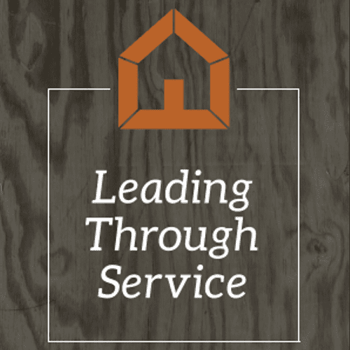 Leading through services is our true modus operand
