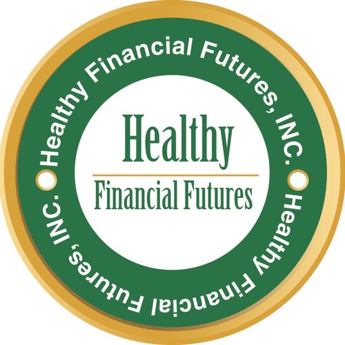 Created logo and brand for Healthy Financial Futur