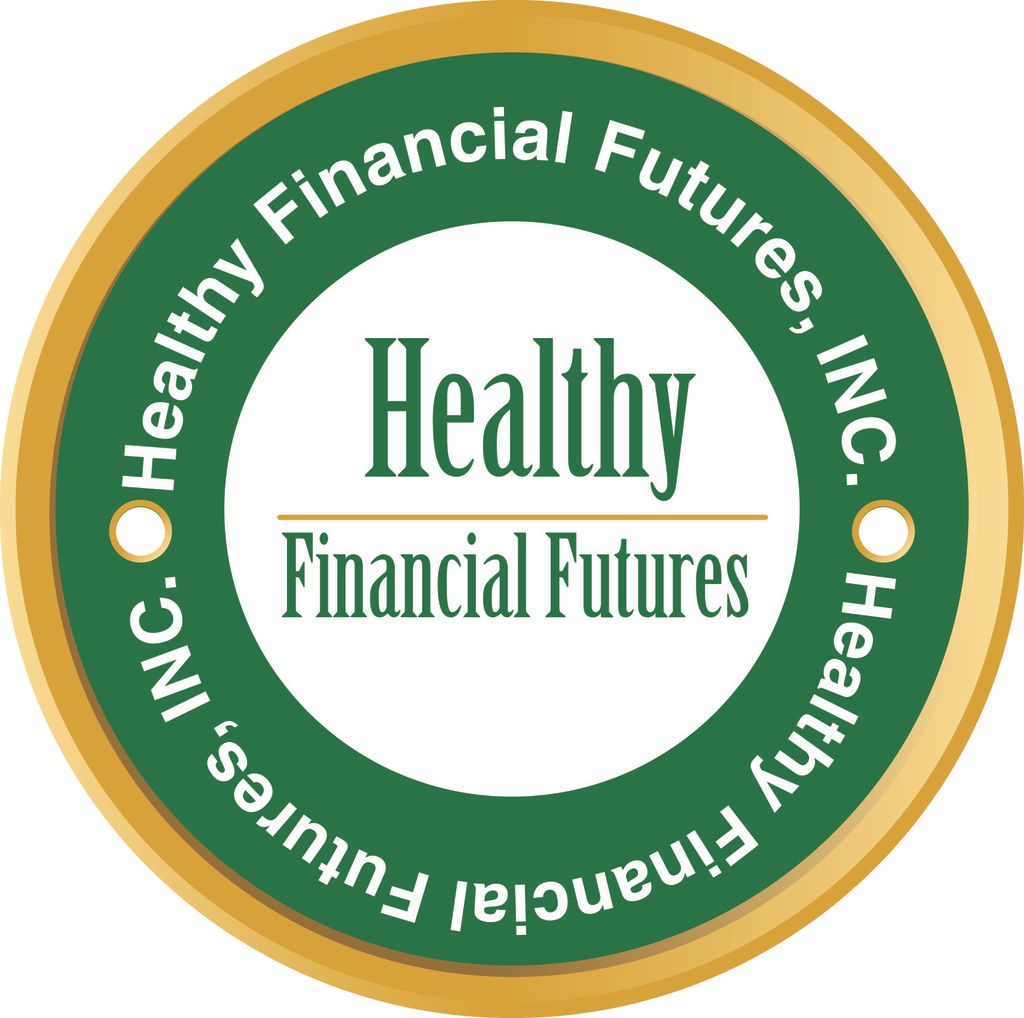 Created logo and brand for Healthy Financial Futur