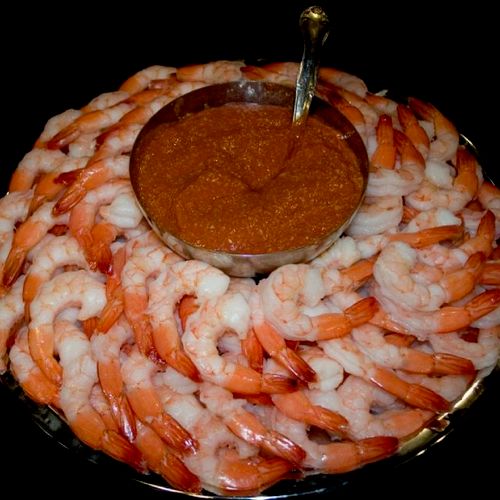 Shrimp Cocktail adds elegance to any occasion!