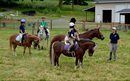 Pony Club cross-country lessons