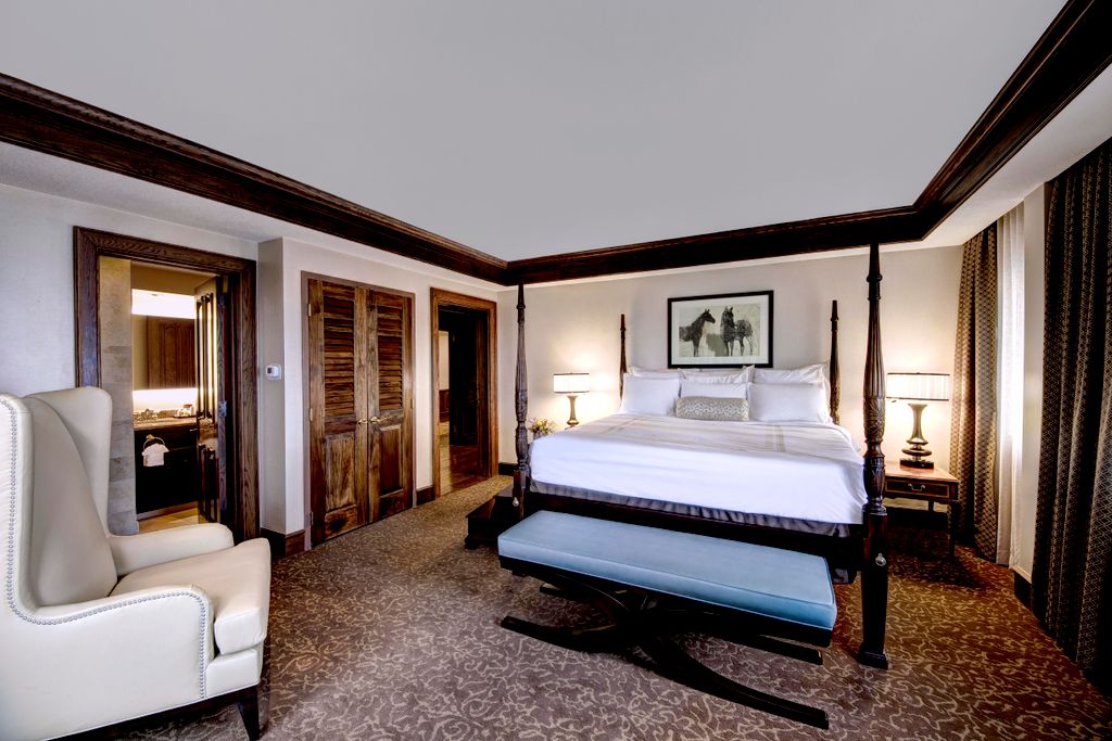 Traditional design with a contemporary feel in thi