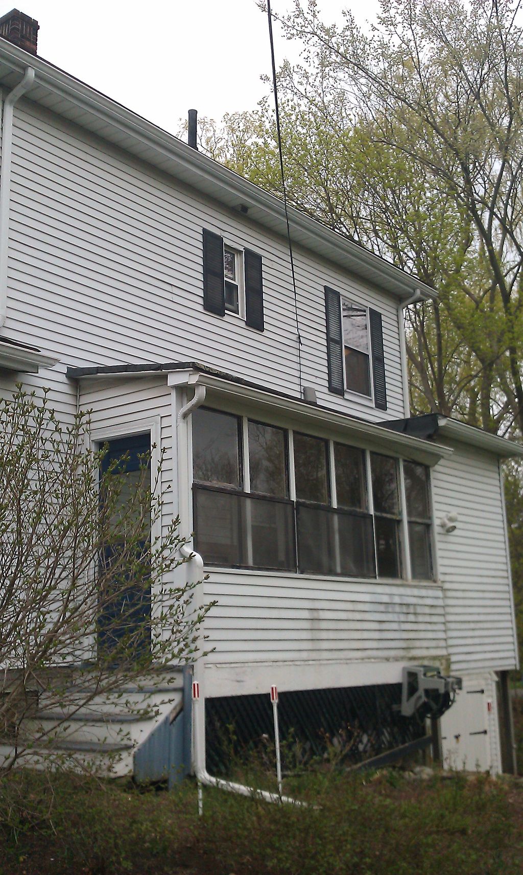 Beverly, MA - porch removal for addition to expand
