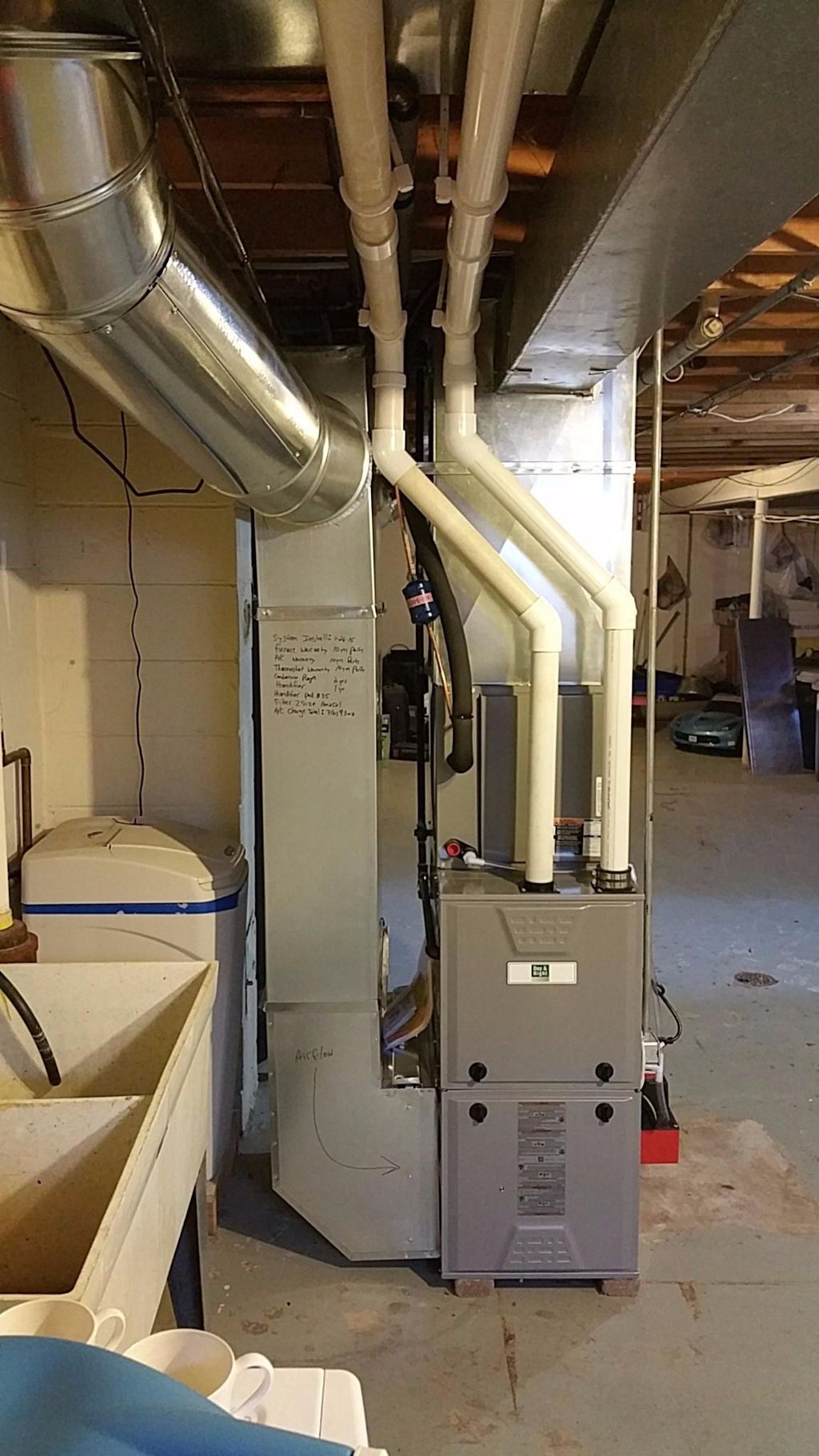 96% High Efficiency Variable Speed Gas Furnace Ins