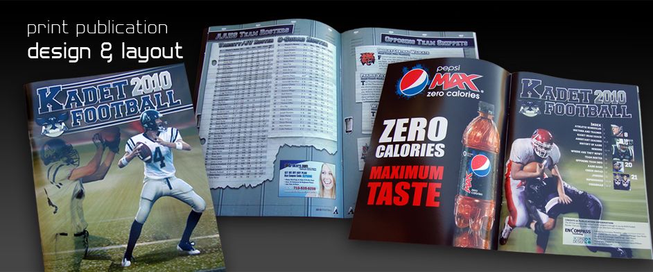 Professional level print publications