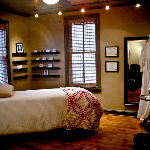 Intuitive Bodywork Massage Room #1