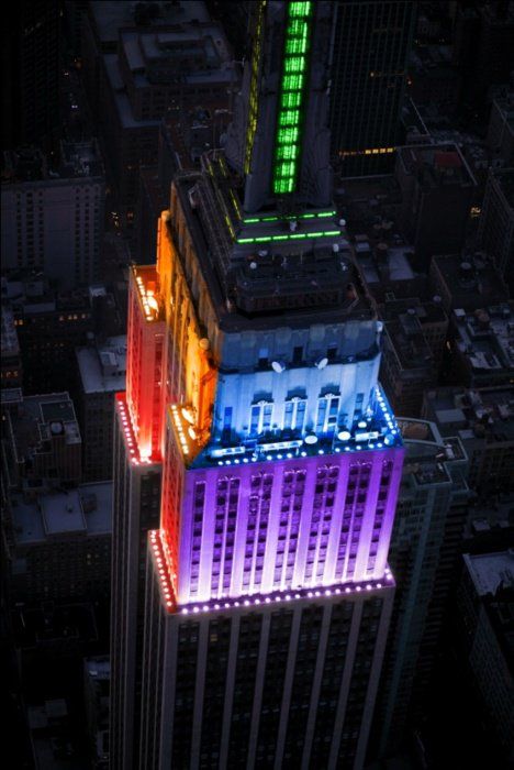 Giant Ambiance in New York City - Empire State Bui