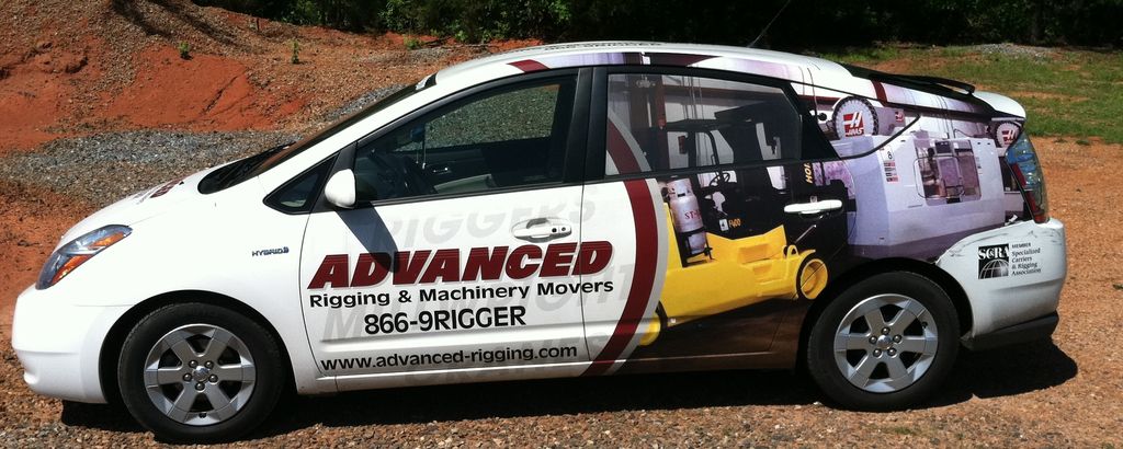 Advanced Rigging & Machinery Movers