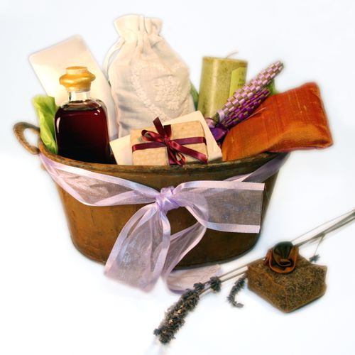 Essentials unique coustom gift baskets