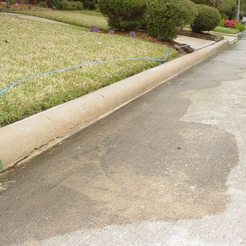 We can Offer Curb Appeal to your home by Washing t