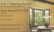 D & J Cleaning Service