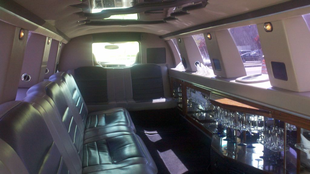 14 passenger Excursion Limousine
