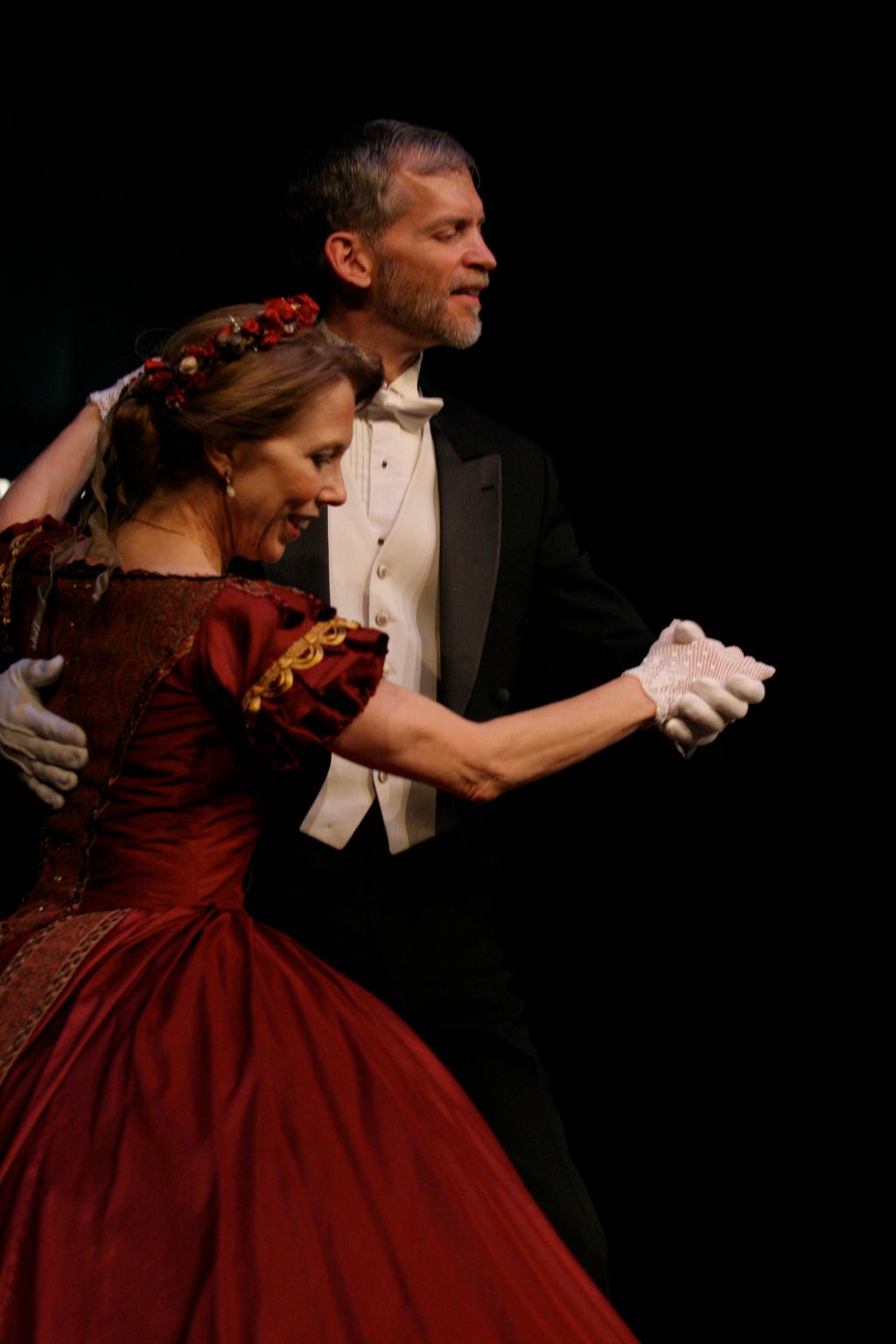 Dancing mazurka