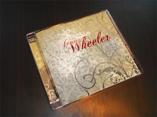 Jenny Wheeler CD Cover and Case