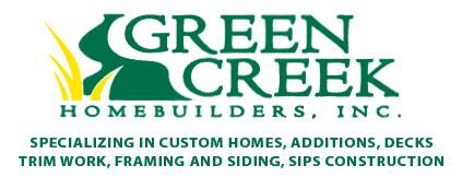 Green Creek Homebuilders, Inc.