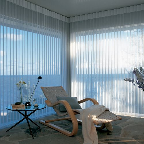 Luminette Shadings - Add a touch of drama!