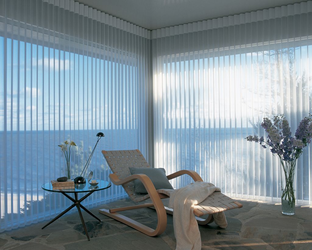 Luminette Shadings - Add a touch of drama!