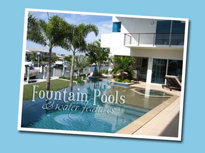 Fountain Pools & Wate Features