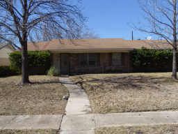 Mesquite home with garage converted to a den. Need