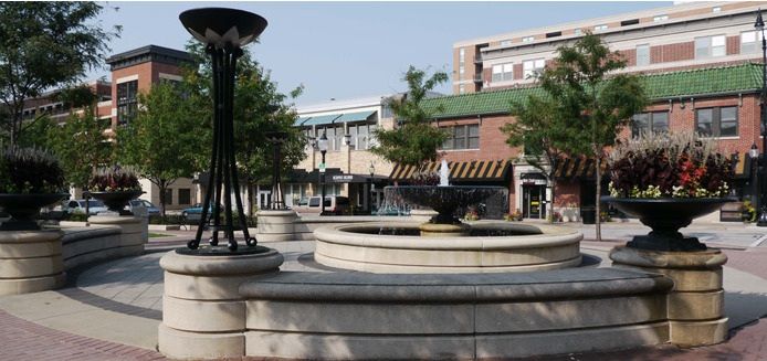 Centered in the revitalized area of historic downt