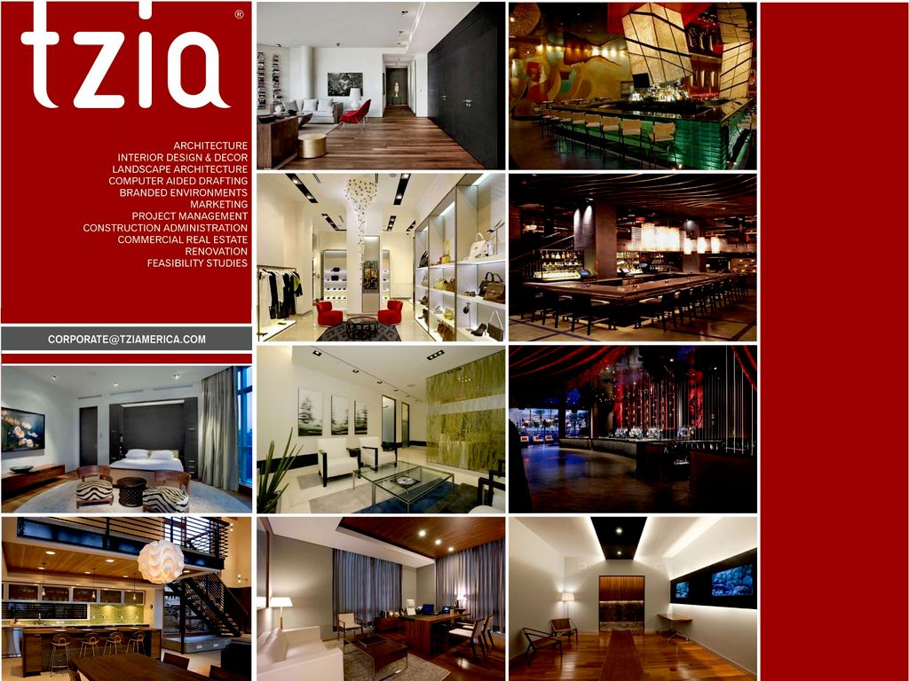 TZI America: Architecture and Interior Design