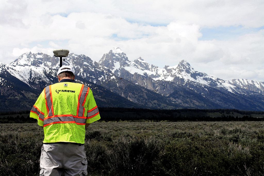 Grand Tetons near Jackson, WY