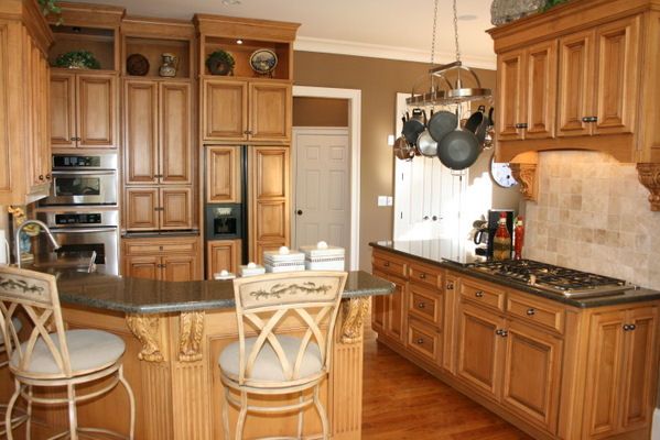 Kitchen Custom home