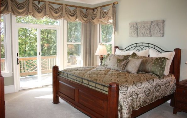 Master Suite Custom home