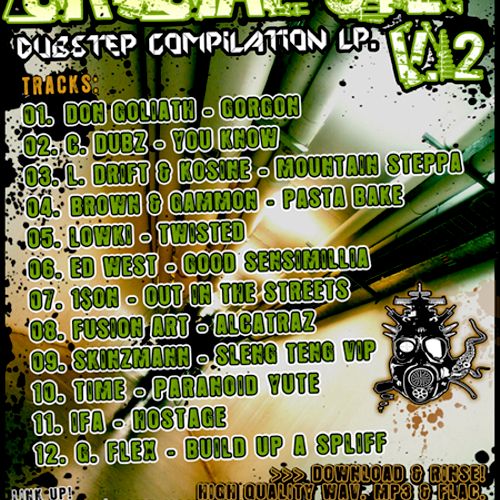 Crucial Step Vol.2 (Dubstep Compilation)