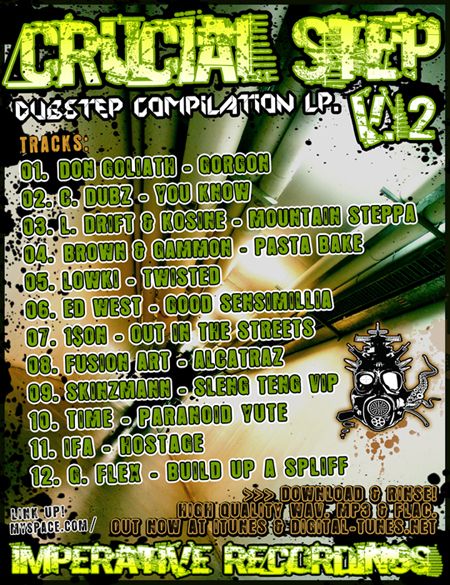 Crucial Step Vol.2 (Dubstep Compilation)