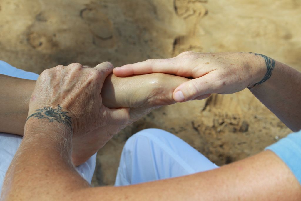 Foot Reflexology helps give you a solid foundation