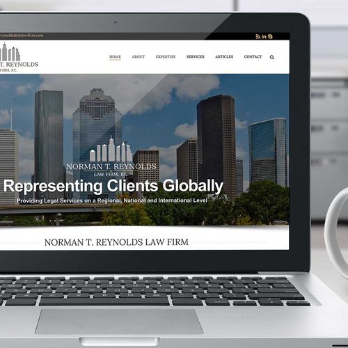 Norman T Reynolds Law Firm Website