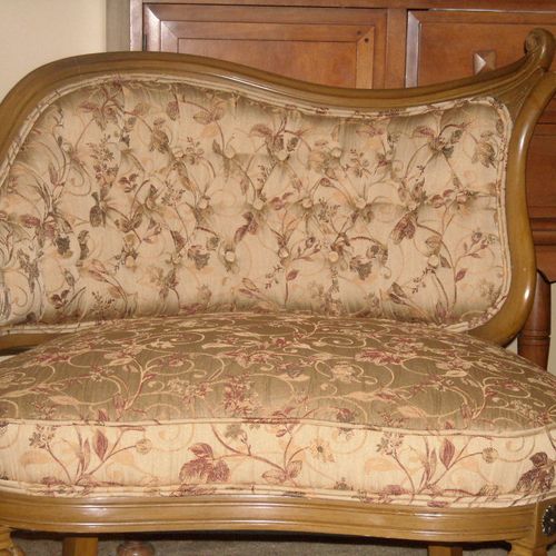 Custom Furniture Reupholstering