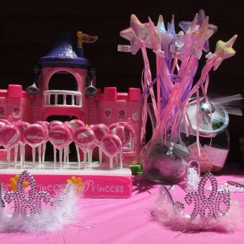 Princess Party/Candy Buffets