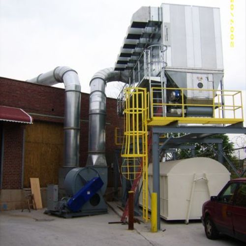 complete dust collection systems