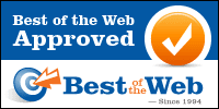 Listed in Best of the Web