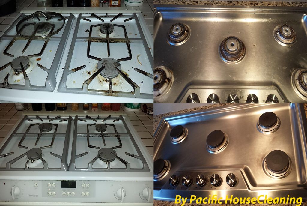 Top of stove
