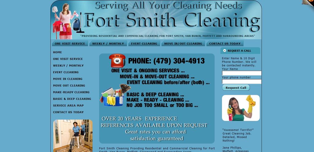 Fort Smith Cleaning
